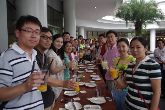 新加坡国立大学访学随记：问渠哪得清这样，为有源头活水来！