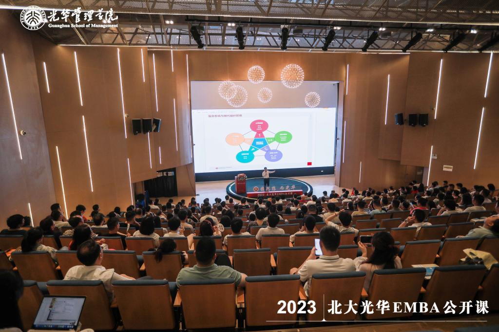 北大J9集团国际站EMBA长沙公开课回首