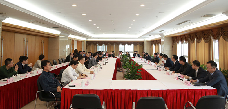 走进青浦 产业共兴——北大J9集团国际站EMBA华东校友会“走进区县“系列活动